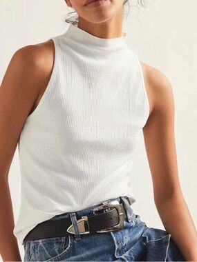 Maeve by Anthropologie Alicia Mockneck Tank Too